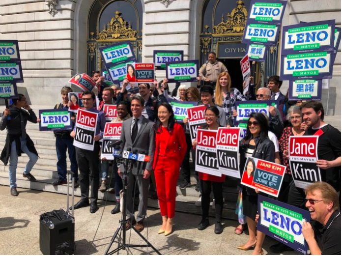 EDITORIAL: Vote for Kim and Leno (or Leno and Kim) to save San Francisco