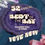 VOTE NOW in our 2026 Best of the Bay Readers’ Poll!